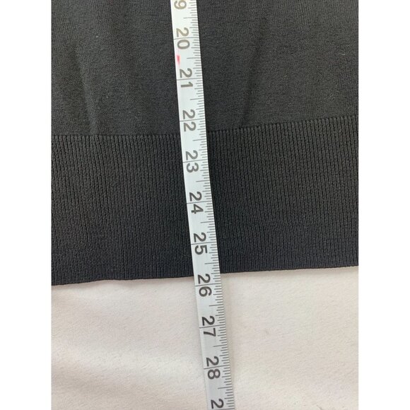 Dressbarn Women's Casual Black Top - Picture 6 of 6